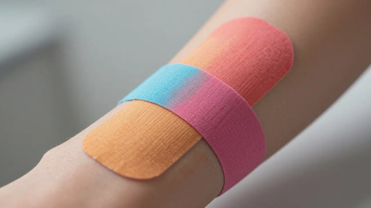 Jak dlouho si nechat tejp na těle? Pravidla pro kinesiotape a bezpečné nošení