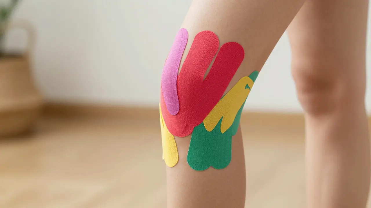 Na co je dobré tejpování? Kompletní přehled použití Kinesiotape pro bolest, sport i rehabilitaci