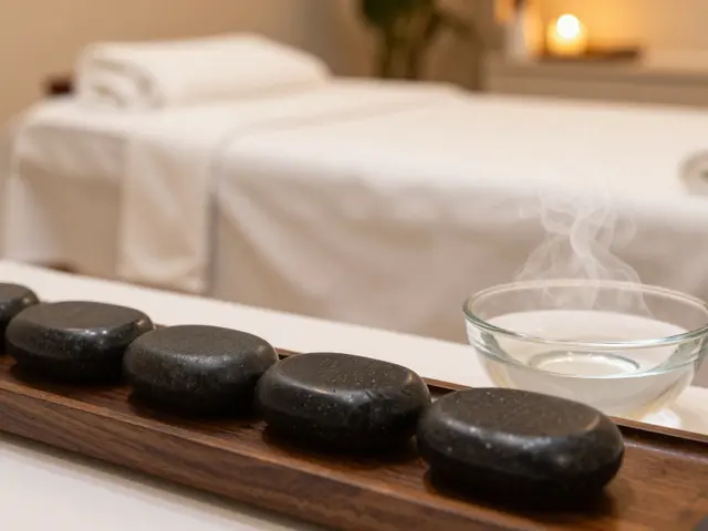 5 nejlepších tipů pro masáž lávovými kameny: Bezpečnost, technika a maximální relaxace