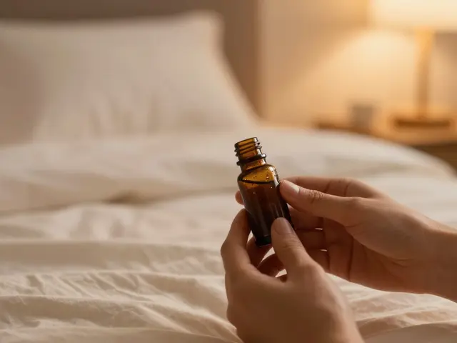 Jak aromaterapeutická masáž podporuje zdravý spánek: Účinky, oleje a praktický průvodce