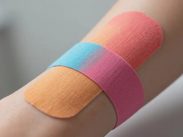 Jak dlouho si nechat tejp na těle? Pravidla pro kinesiotape a bezpečné nošení
