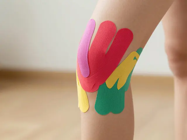 Na co je dobré tejpování? Kompletní přehled použití Kinesiotape pro bolest, sport i rehabilitaci