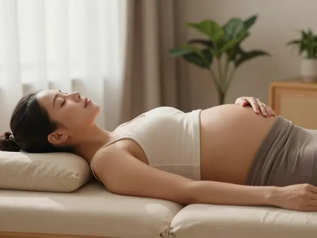 Klasická masáž v těhotenství: Proč je to bezpečná volba pro maminky