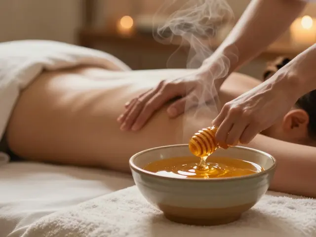 Medová masáž: Jak na dokonalou relaxaci a detoxikaci těla