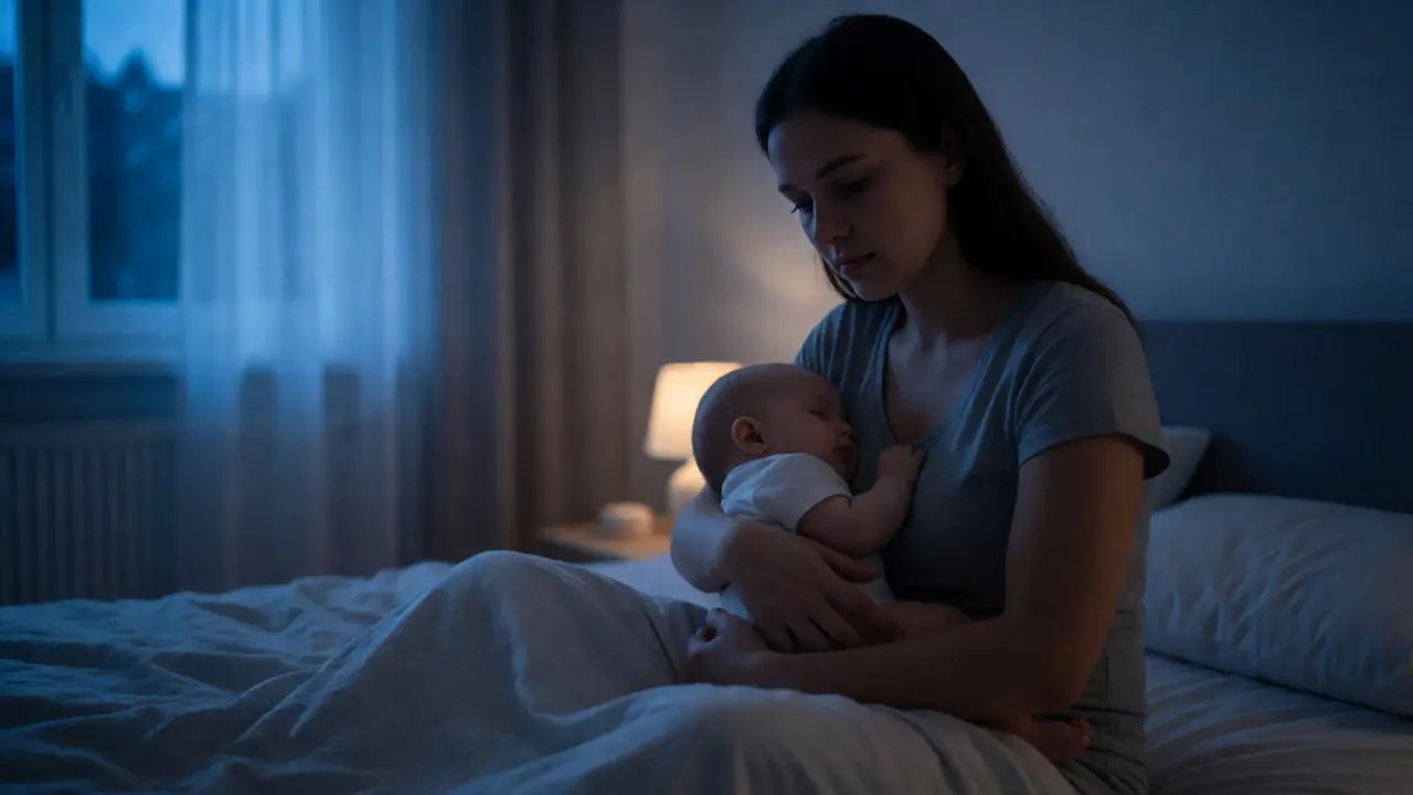 Jak masáž po porodu zlepšuje kvalitu spánku: Praktický průvodce pro čerstvé maminky