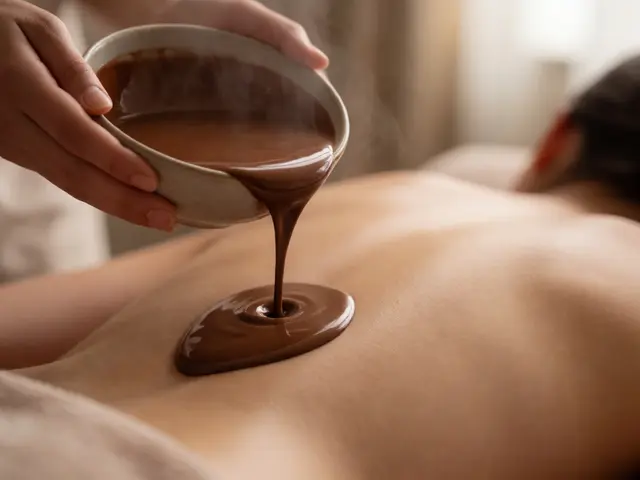 Čokoládová masáž: Jak může pomoci s trávením a relaxací
