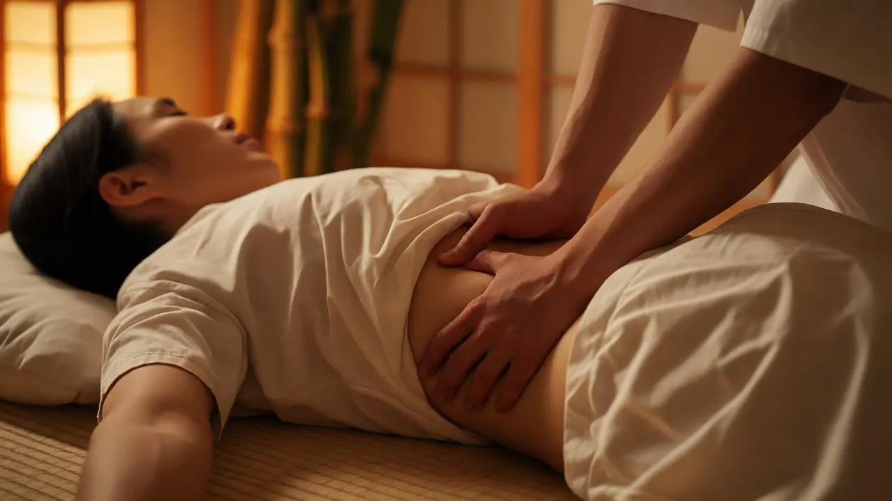 Masáž Shiatsu: Jak může pomoci při nespavosti?