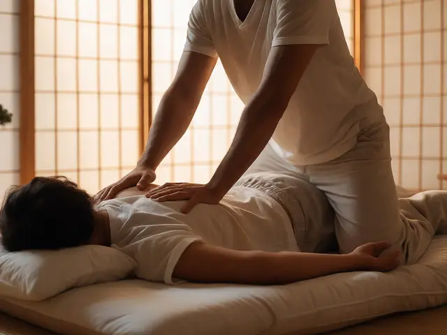 Jak shiatsu masáž může zlepšit váš život: Průvodce pro začátečníky