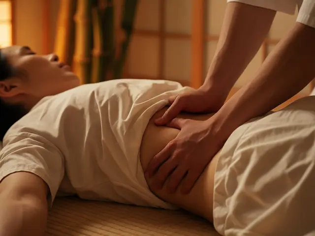 Masáž Shiatsu: Jak může pomoci při nespavosti?